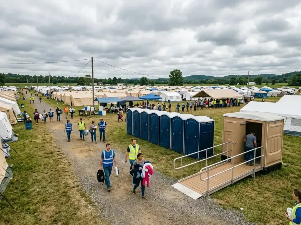 disaster-relief-camp-restrooms-010 — frequently asked questions, Dumpster & Portable Bathrooms Rental in White House Station…